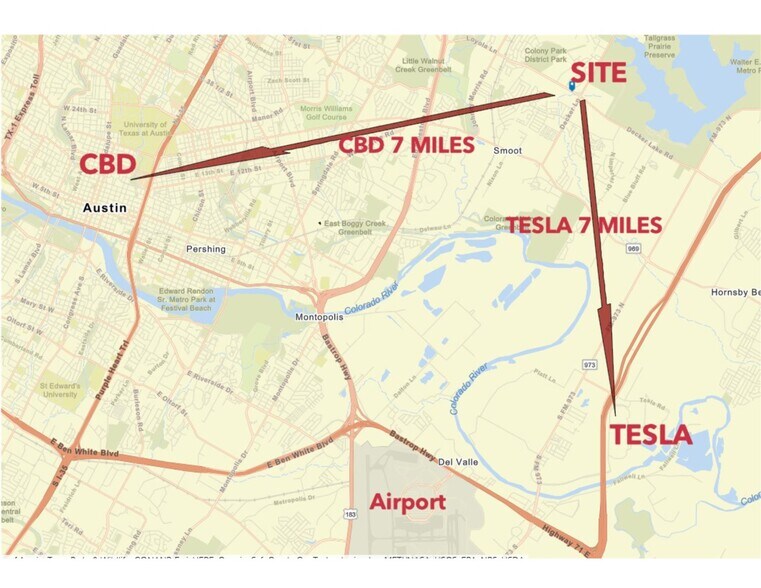 More Photos Of 6700 Decker, Austin Land For Sale