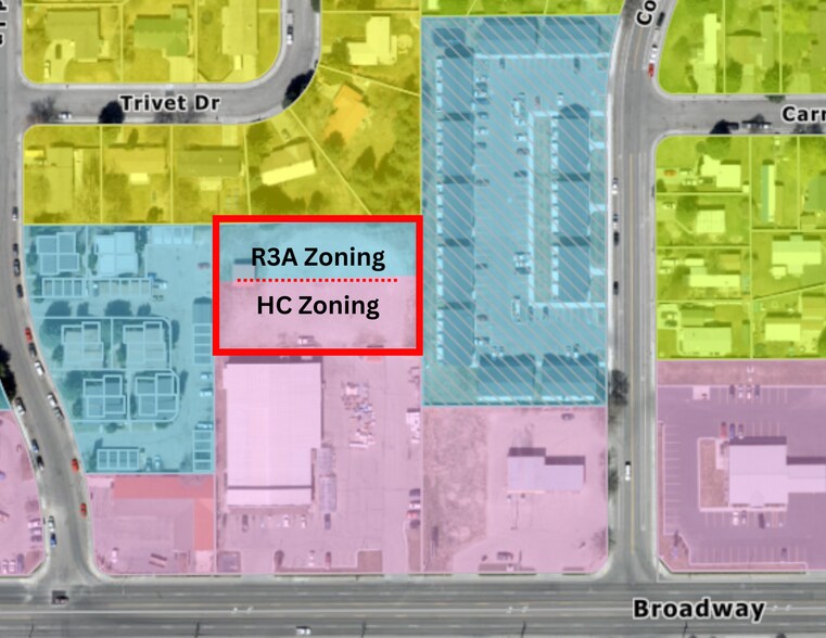 More Photos Of 2254 Broadway St, Idaho Falls Land For Sale