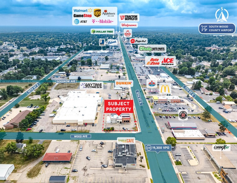 More Photos Of 2001 8th St S, Wisconsin Rapids Freestanding For Sale