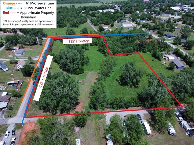 More Photos Of 18022 Hogback Rd, Luther Land For Sale