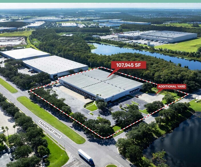 More Photos Of 1350 Tradeport Dr, Orlando Warehouse For Lease
