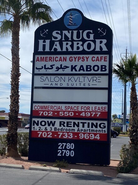 More Photos Of 2780-2790 E Flamingo Rd, Las Vegas Unknown For Lease