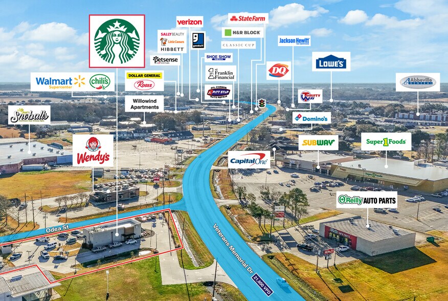 More Photos Of 2207 Veterans Memorial Dr, Abbeville Freestanding For Sale