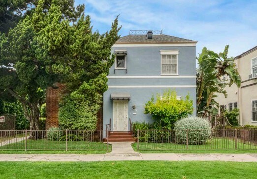 Primary Photo Of 123 N Harper Ave, Los Angeles Apartments For Sale