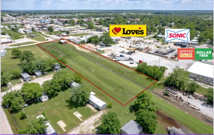 Primary Photo Of 107.5 4th, Lindsay Land For Sale