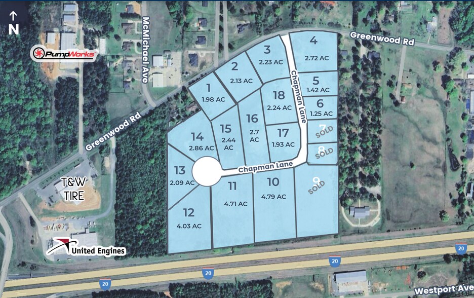 More Photos Of 7115 Greenwood Rd, Shreveport Land For Sale