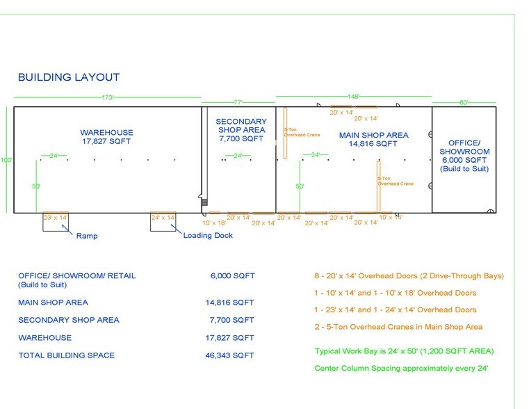 More Photos Of 413 S Eastman Rd, Longview Warehouse For Lease