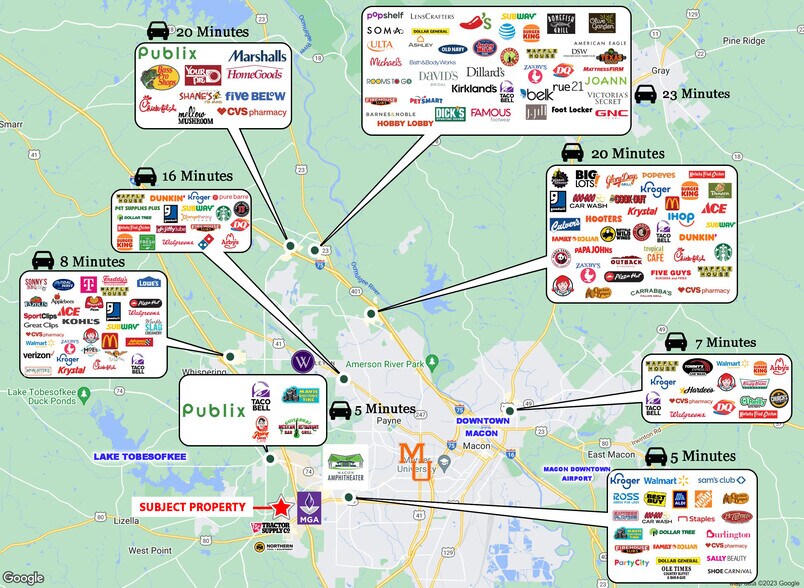 More Photos Of , Macon-Bibb Land For Sale