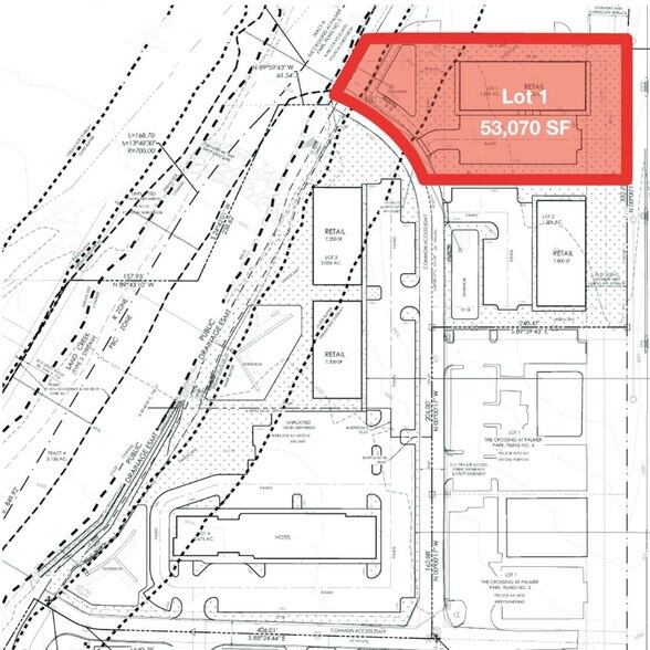 More Photos Of Powers Blvd @ Palmer Park, Colorado Springs Land For Sale