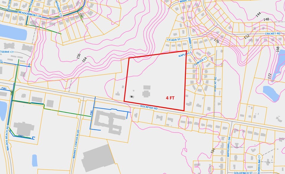 More Photos Of 7050 Rockfish Rd, Fayetteville Land For Sale