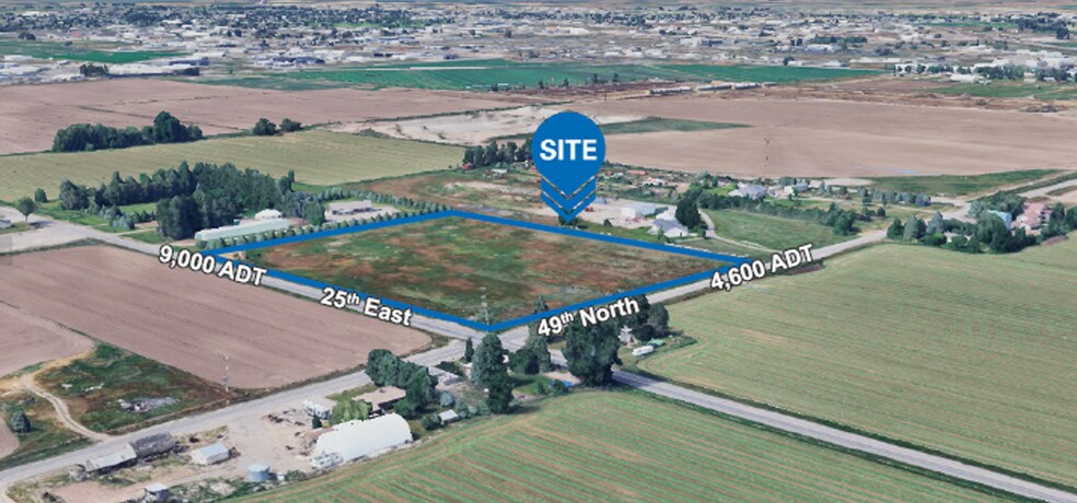 Primary Photo Of 4865 25th E, Idaho Falls Land For Sale