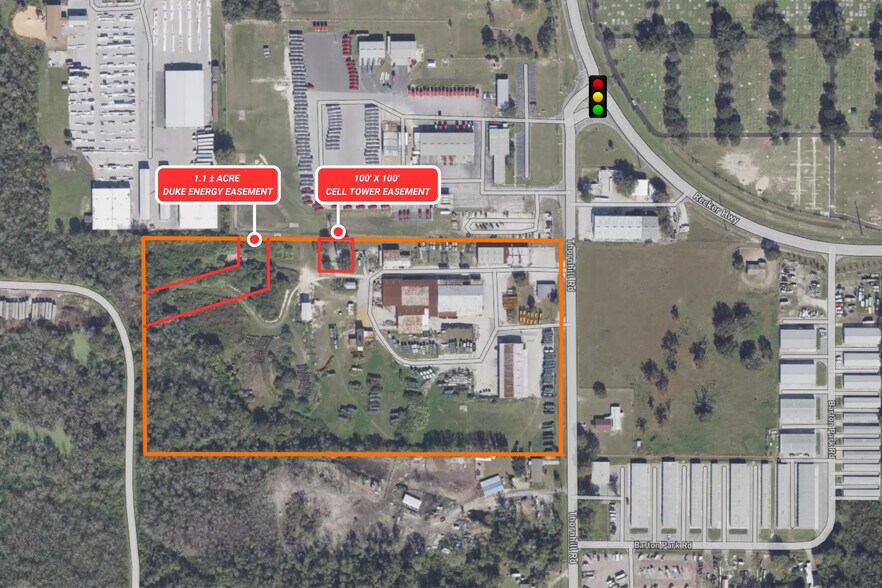 More Photos Of 100 Thornhill Rd, Auburndale Manufacturing For Sale