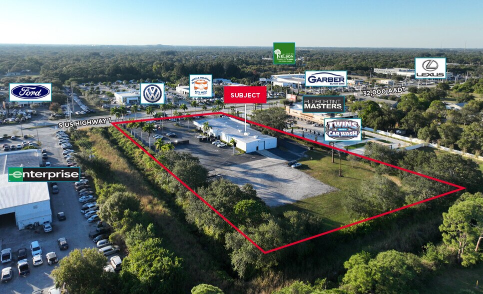 More Photos Of 5390 S US Highway 1, Fort Pierce Auto Dealership For Lease