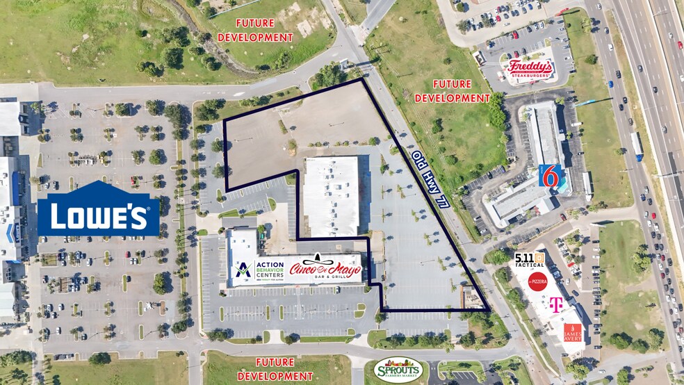 More Photos Of 3471 Old Highway 77, Brownsville Movie Theatre For Sale