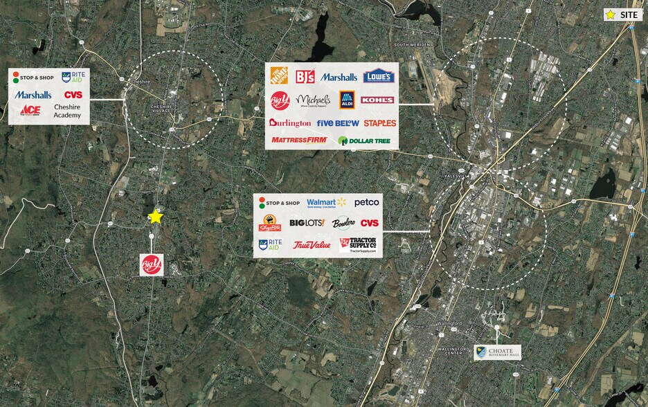 More Photos Of 901-1001 S Main St, Cheshire Unknown For Lease