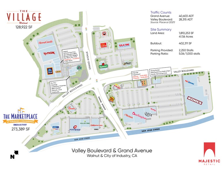 More Photos Of 21630-21818 Valley Blvd, Walnut Unknown For Lease