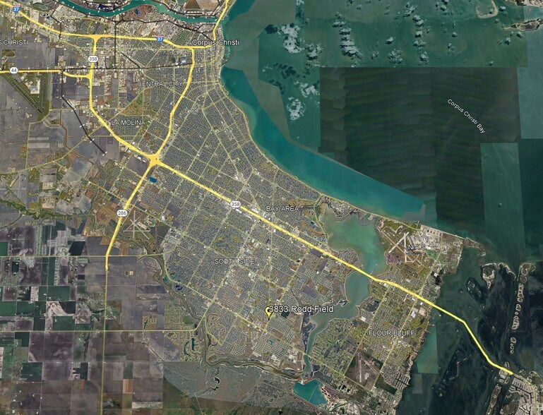 More Photos Of 3833 Rodd Field Rd, Corpus Christi Land For Sale