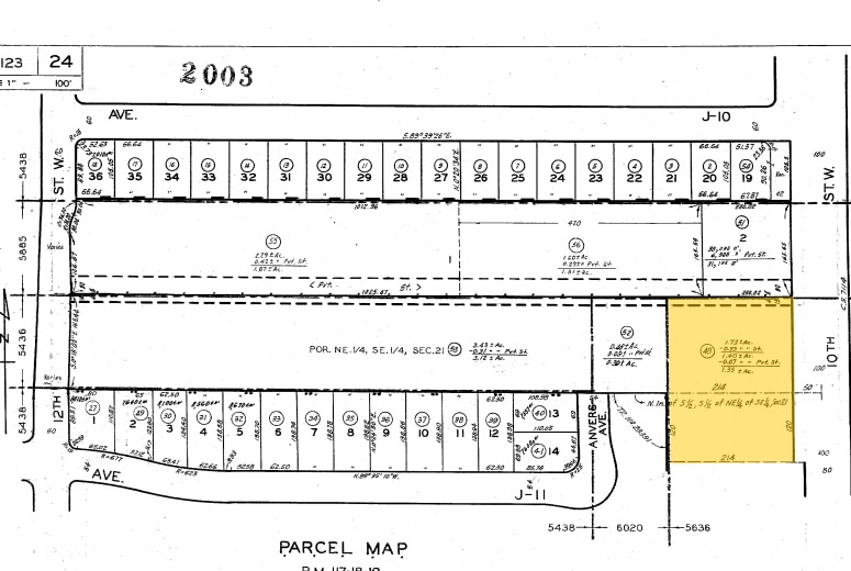 More Photos Of 43823-43843 10th St W, Lancaster Medical For Lease