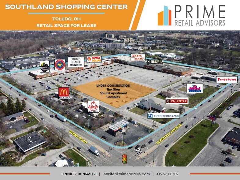 Primary Photo Of 1415 Byrne Rd, Toledo Unknown For Lease