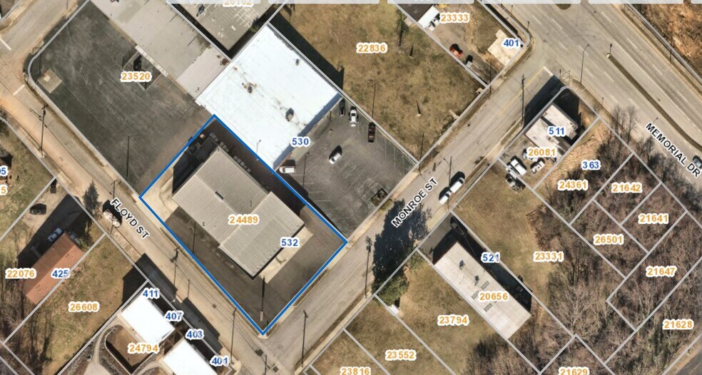 More Photos Of 532 Monroe St, Danville Freestanding For Sale