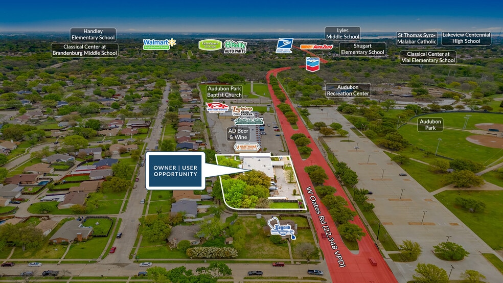 More Photos Of 675 W Oates Rd, Garland Daycare Center For Sale