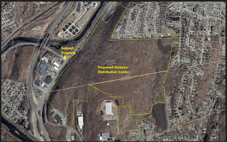 More Photos Of 2620 S Main St, Waterbury Land For Lease