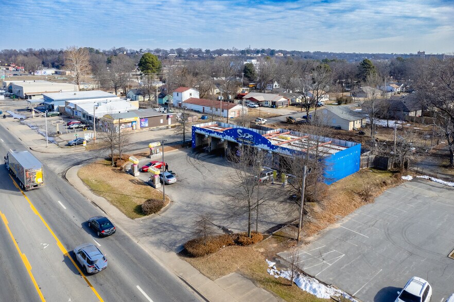 More Photos Of 2224 Pike Ave, North Little Rock Carwash For Sale