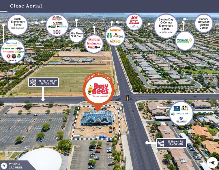 More Photos Of 3544 E Brown Rd, Mesa Daycare Center For Sale