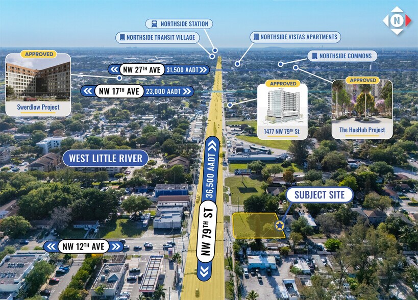 More Photos Of 1205 NW 79 St, Miami Land For Sale