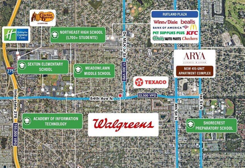 More Photos Of 5420 Dr Martin Luther King Jr St N, Saint Petersburg Drugstore For Sale