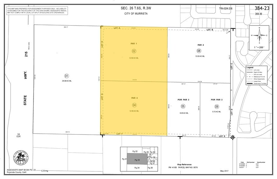 More Photos Of Walt Road & Brians Way, Murrieta Land For Sale
