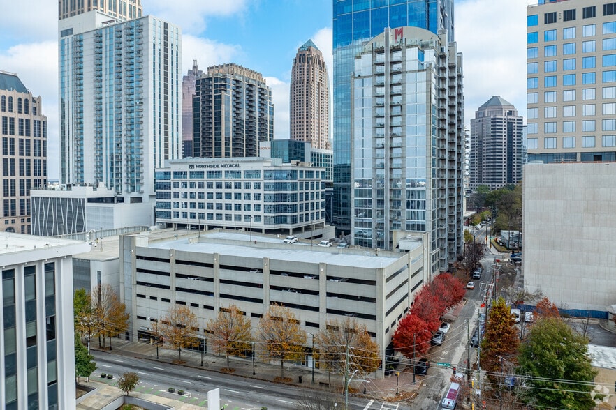 Primary Photo Of 1080 W Peachtree St NW, Atlanta Apartments For Lease