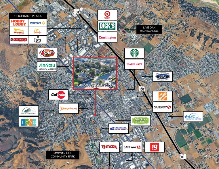 More Photos Of 30 Myrtle Ave, Morgan Hill Land For Sale