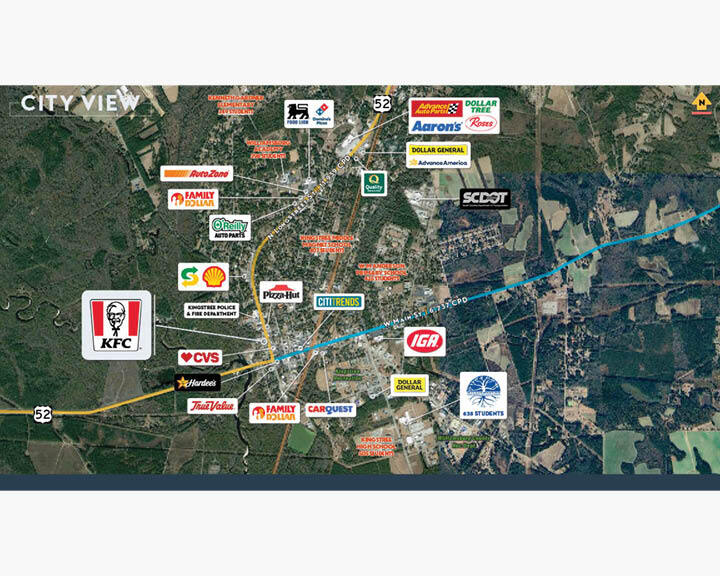 More Photos Of 201 N Longstreet St, Kingstree Fast Food For Sale