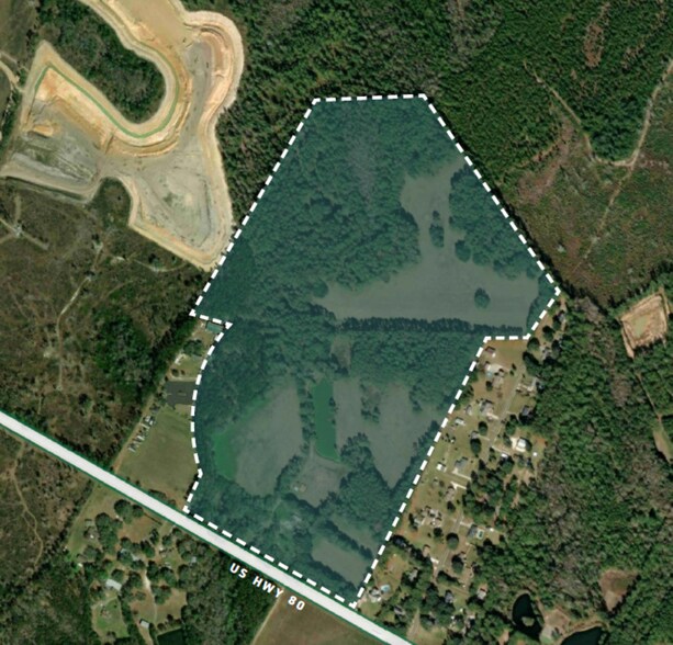 Primary Photo Of 2342 U.S. HWY 80 hwy, Bloomingdale Land For Sale