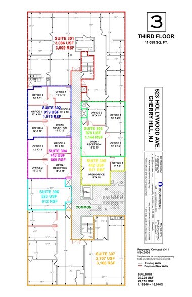More Photos Of 523 Hollywood Ave, Cherry Hill Office For Lease
