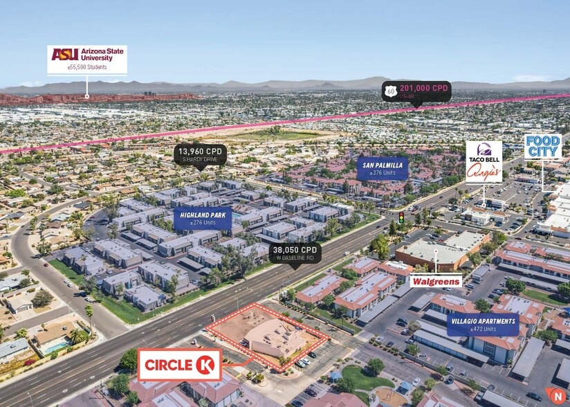 More Photos Of 939 W Baseline Rd, Tempe Service Station For Sale