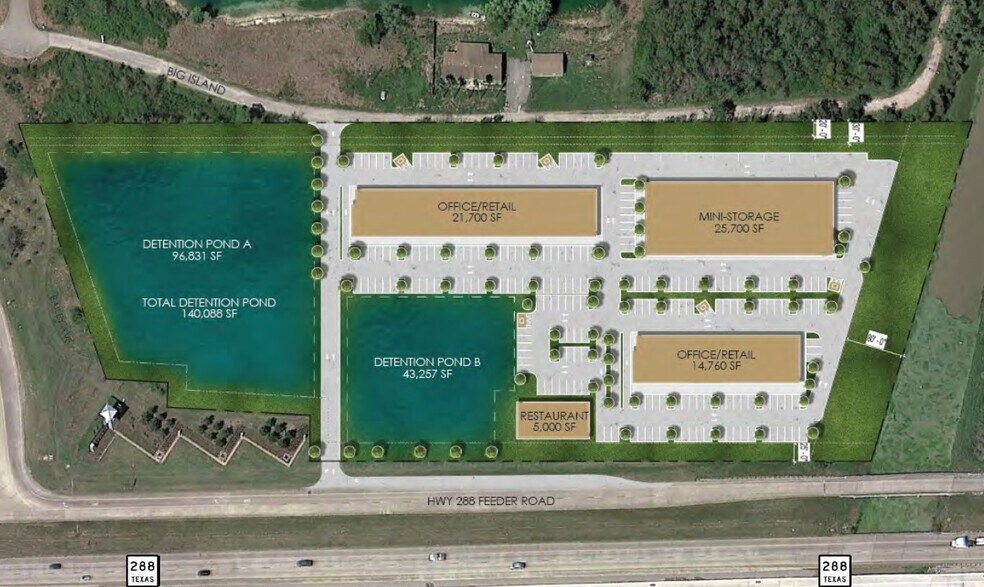 More Photos Of 11.71 AC - 288 hwy, Manvel Land For Sale