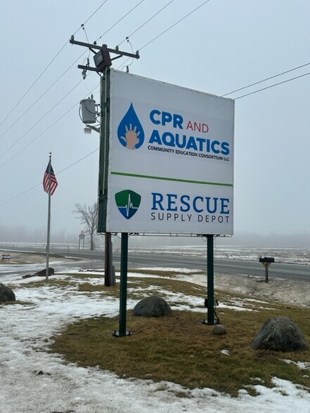 More Photos Of 3619 Mertz Rd, Caro General Retail For Sale