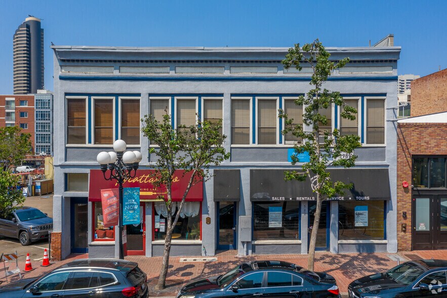 More Photos Of 518-522 6th Ave, San Diego Storefront Retail Office For Lease