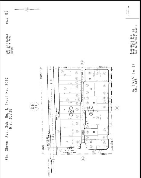 More Photos Of 14562 Slover Ave, Fontana Land For Lease