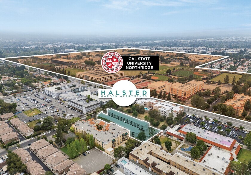 Primary Photo Of 17821 Halsted St, Northridge Apartments For Sale