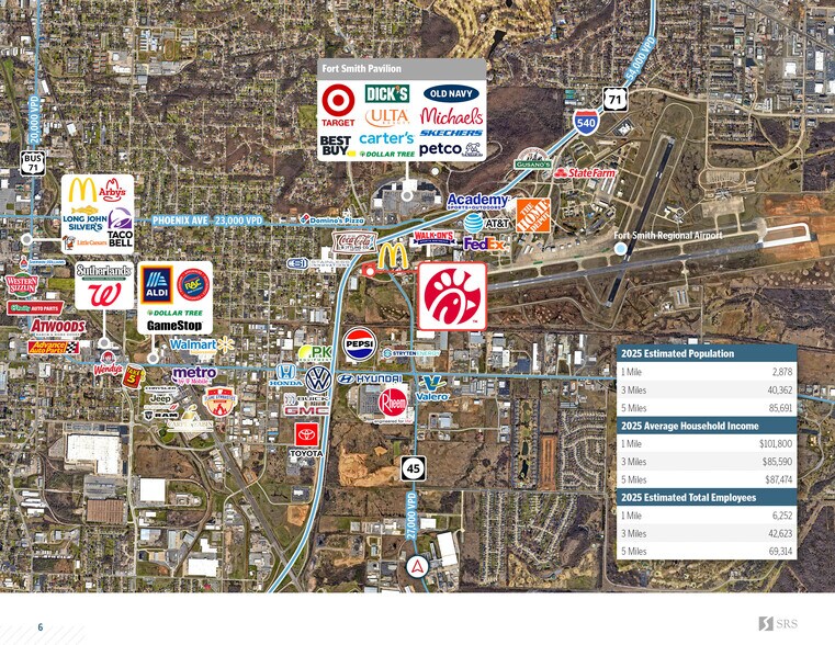 More Photos Of 3825 Century Dr, Fort Smith Fast Food For Sale