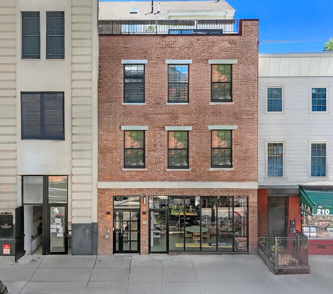 Primary Photo Of 212 Franklin St, Brooklyn Storefront Retail Residential For Sale