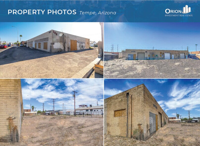 More Photos Of 205-209 S McClintock Rd, Tempe Service For Sale