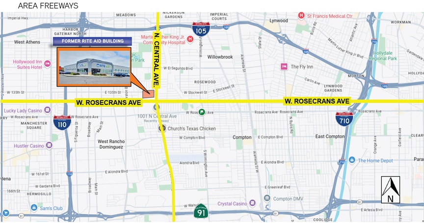 More Photos Of 1001 N Central Ave, Compton General Retail For Lease