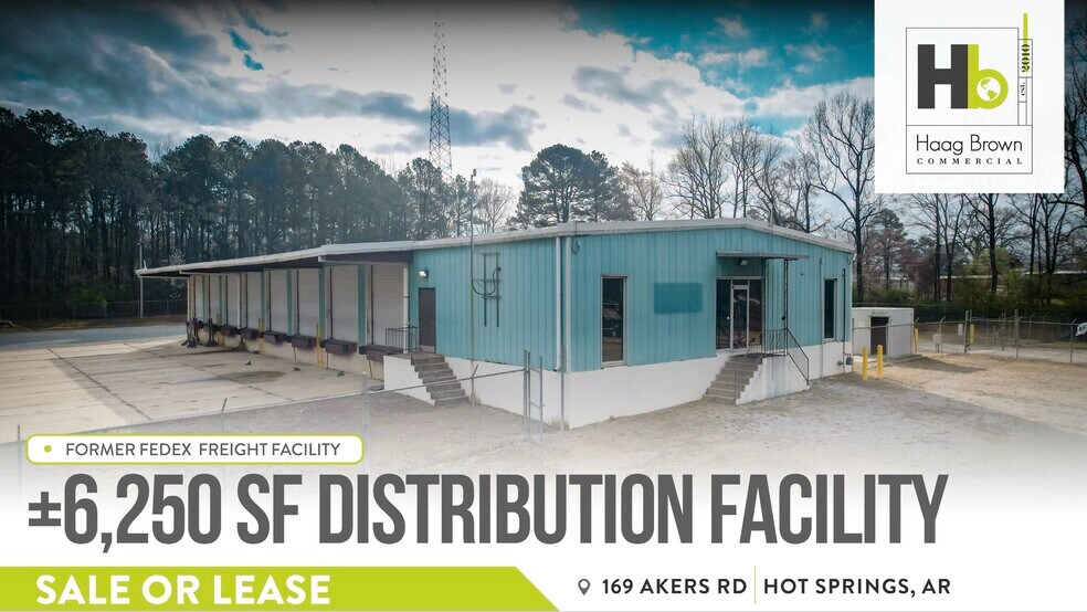 Primary Photo Of 169 Akers Rd, Hot Springs Distribution For Sale