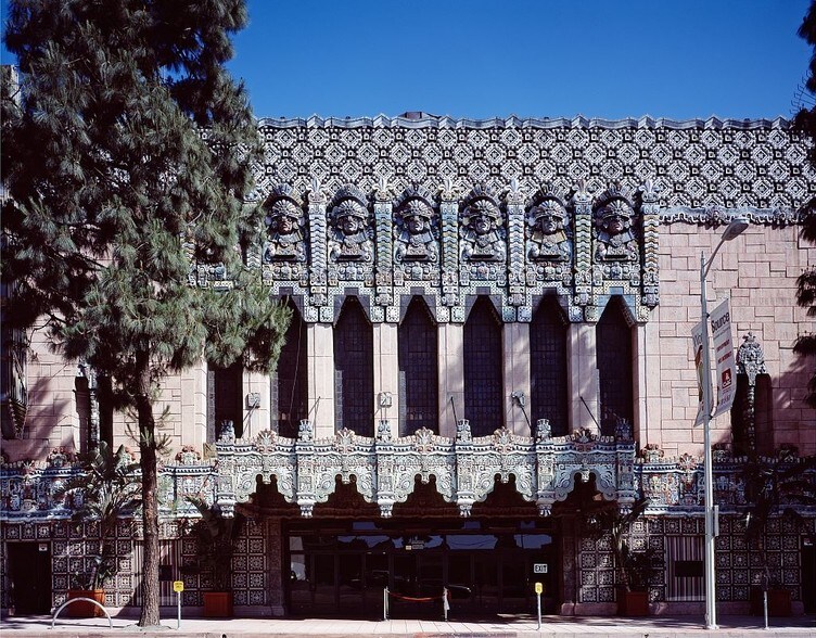 Primary Photo Of 1038 S Hill St, Los Angeles Theater Concert Hall For Lease