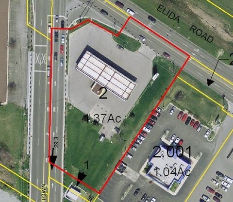 Primary Photo Of 3295 Elida Rd, Lima Service Station For Lease