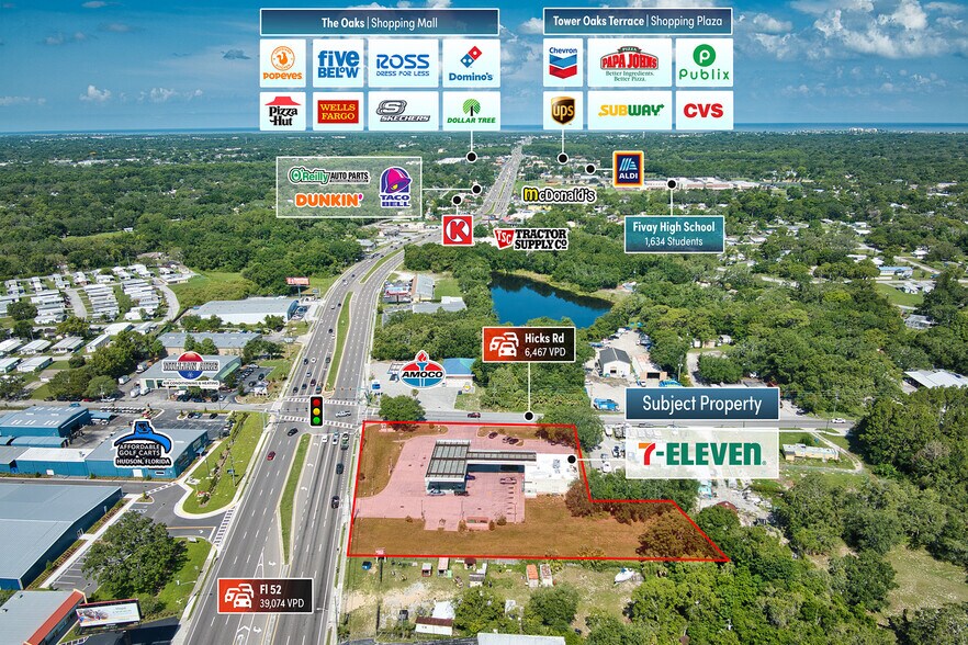 More Photos Of 10017 State Road 52, Hudson Convenience Store For Sale